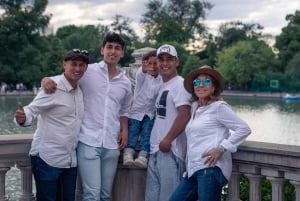 Retiro Madrid - en minneverdig fototur