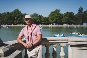 Retiro Madrid - en minneverdig fototur