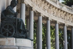 Retiro Madrid - en minneverdig fototur