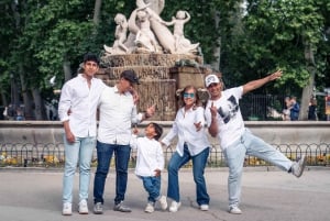 Retiro Madrid - en minneverdig fototur