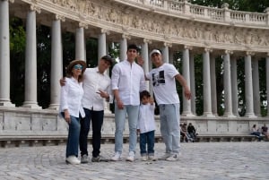 Retiro Madrid - en minneverdig fototur