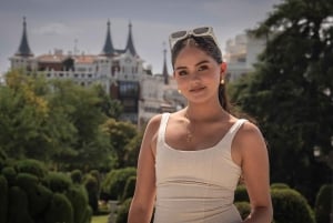 Retiro Madrid - en minneverdig fototur