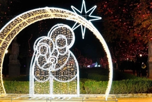 Retiro-parken: Sykkeltur for å se julelysene i parken