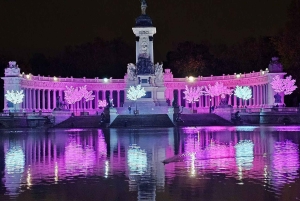 Retiro-parken: Sykkeltur for å se julelysene i parken