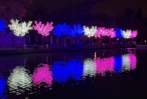 Retiro-parken: Sykkeltur for å se julelysene i parken