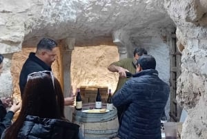 From Madrid: Ribera del Duero Wine Tour with Local Lunch