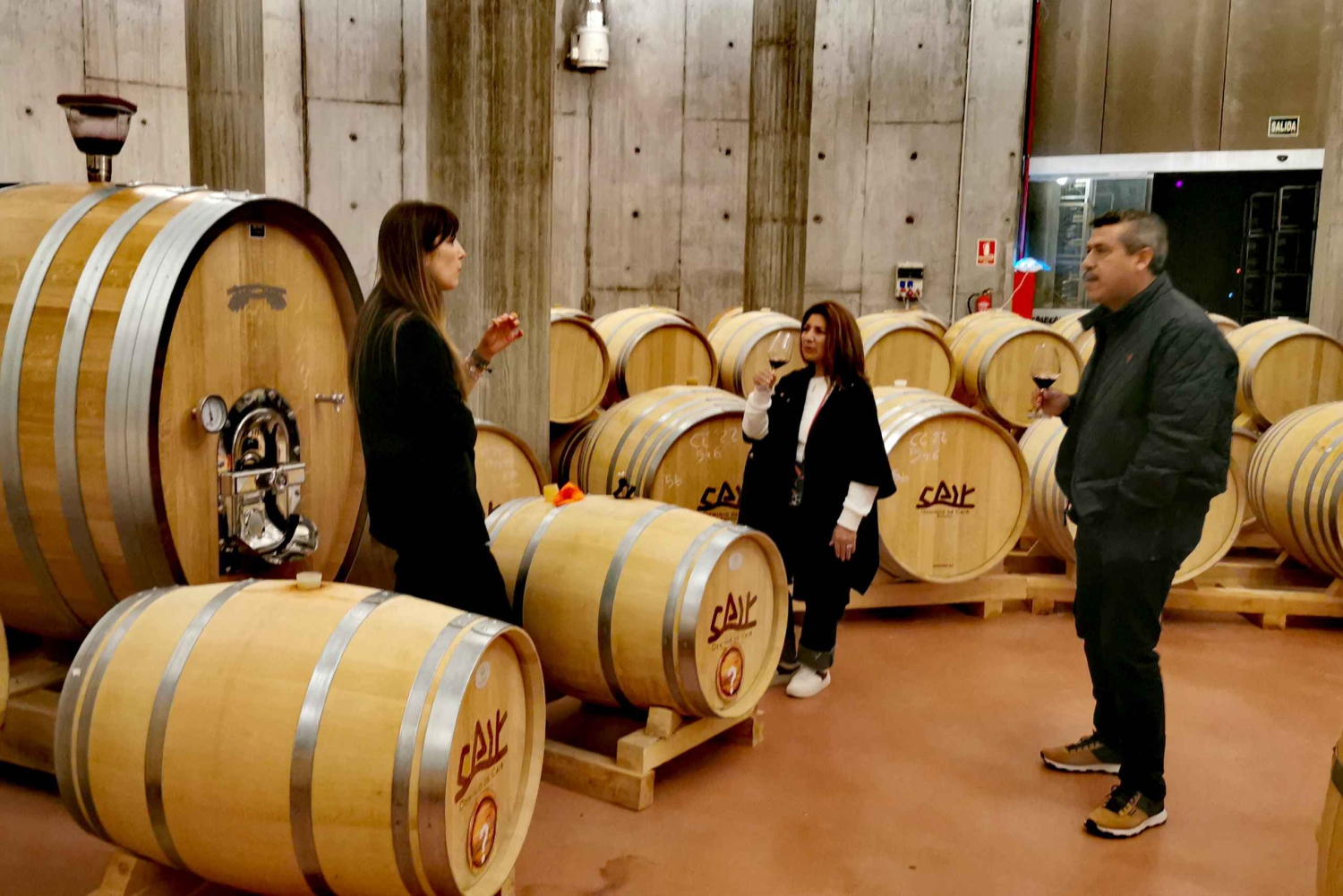 Ribera del Dueron viinialue yksityinen kierros