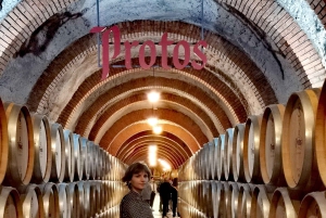 Ribera del Dueron viinialue yksityinen kierros