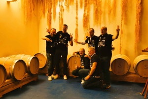 Ribera del Dueron viinialue yksityinen kierros