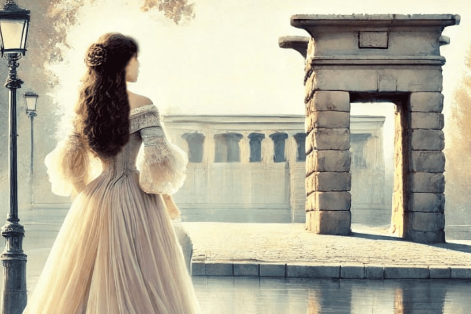 Romantisches Madrid im 19. Jahrhundert