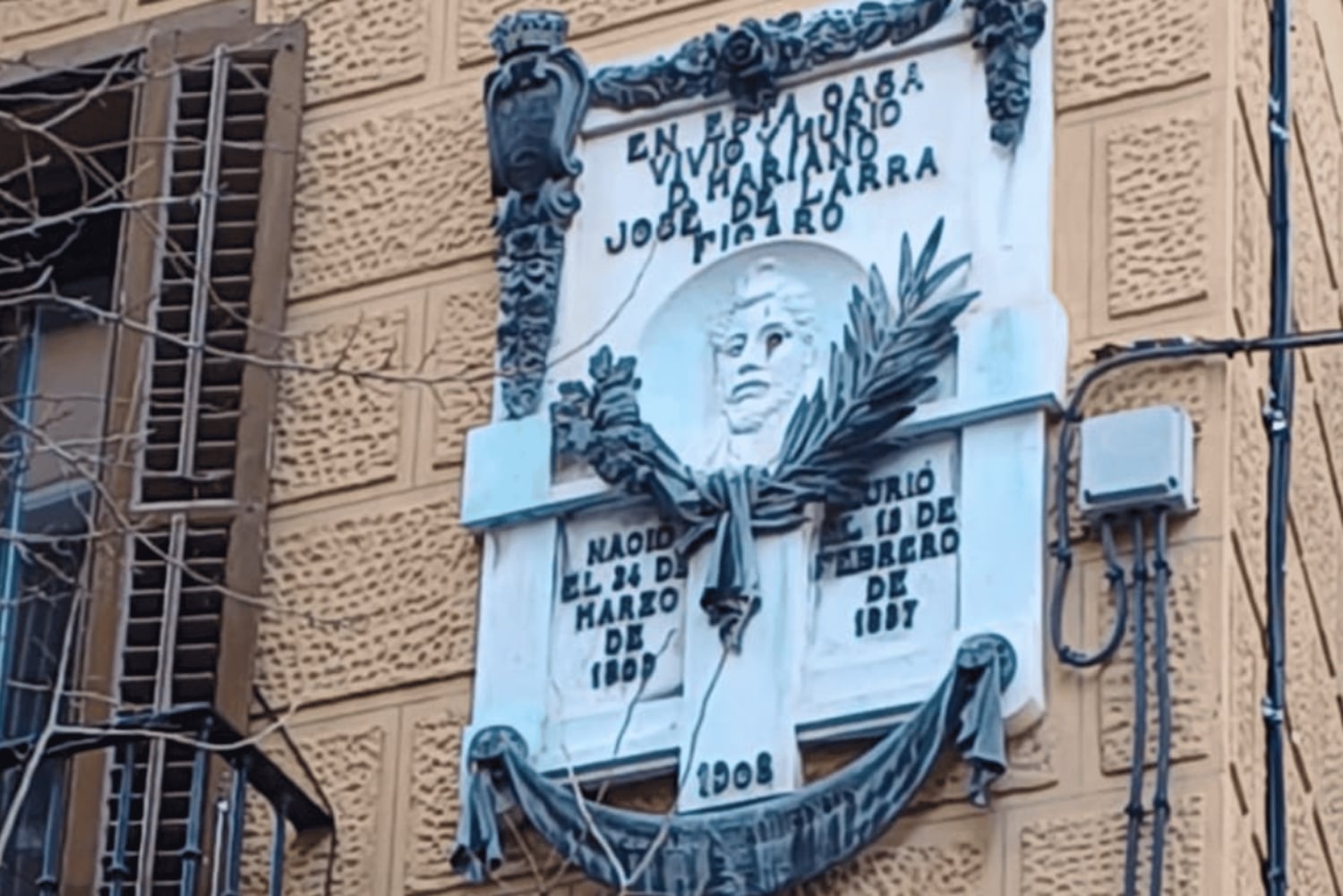 Romantisches Madrid im 19. Jahrhundert