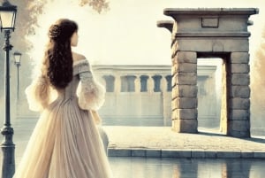 Romantic Madrid in the 19th century