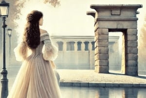 Romantisches Madrid im 19. Jahrhundert