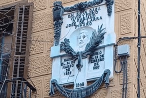 Romantisches Madrid im 19. Jahrhundert