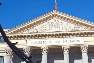 Romantisches Madrid im 19. Jahrhundert