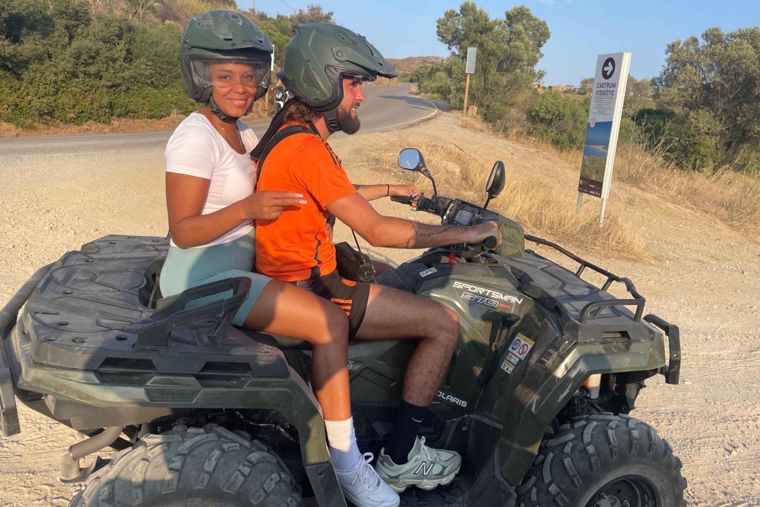 Rosas: wycieczki quadami po zatoce Rosas