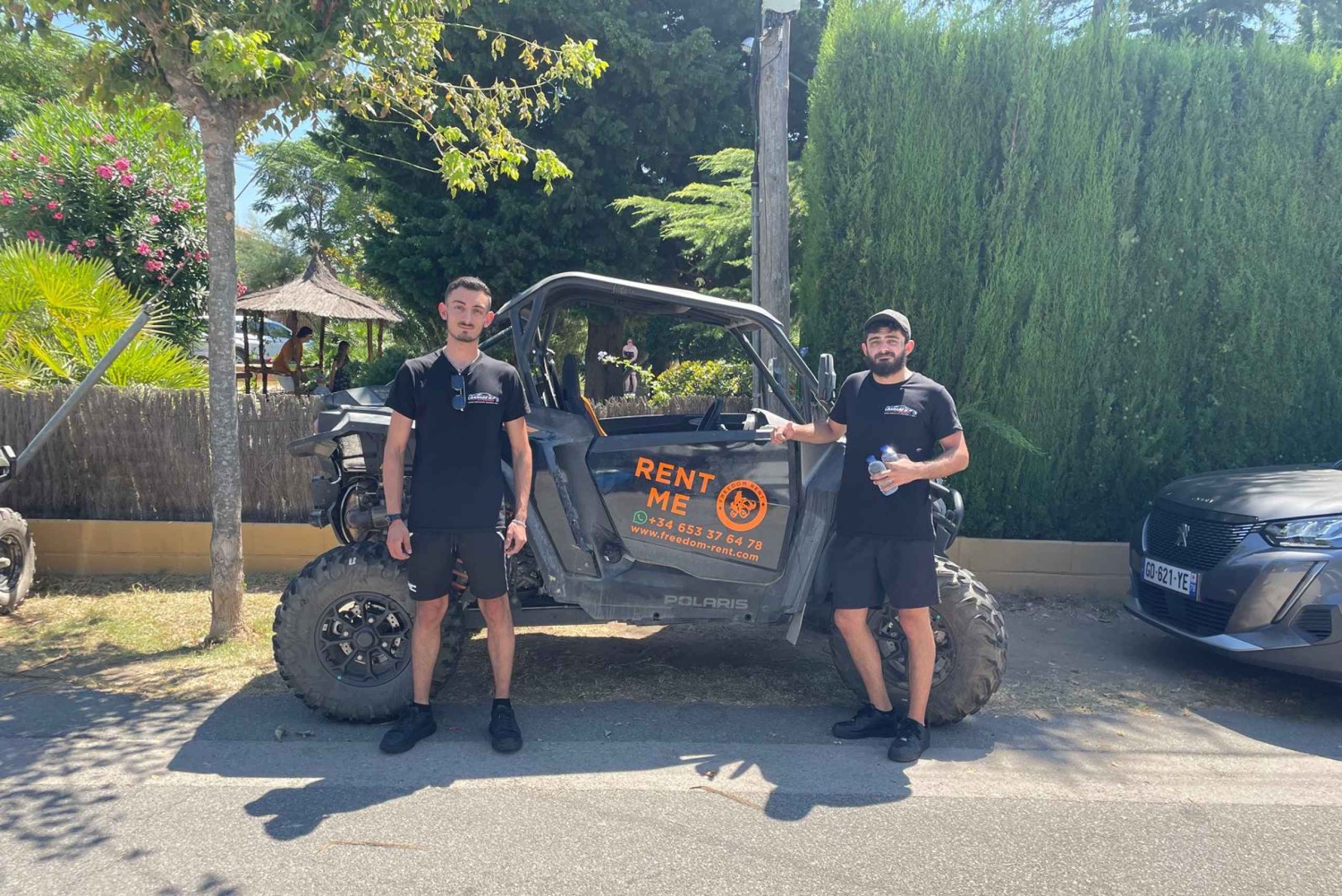 Rosas: wycieczki quadami po zatoce Rosas