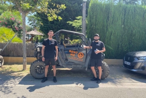 Rosas: wycieczki quadami po zatoce Rosas