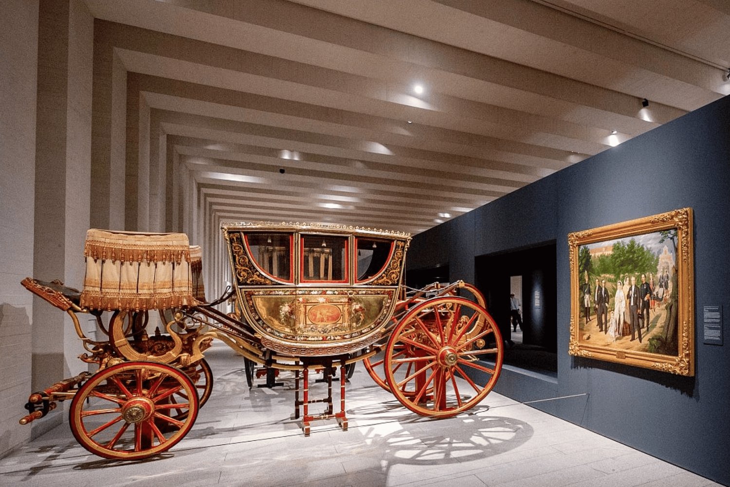 Galleria delle collezioni reali e giardini reali: Tour privato