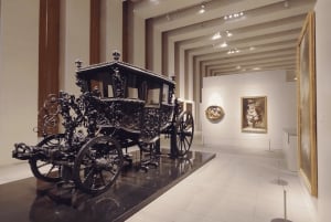 Royal Collections Gallery and Royal gardens: Private tour