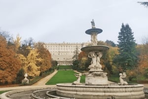 Royal Collections Gallery and Royal gardens: Private tour