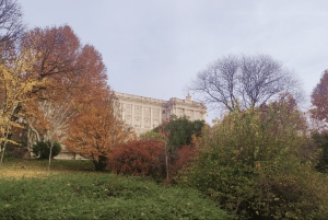 Kuninkaallisten kokoelmien galleria ja kuninkaalliset puutarhat: Royal Gardens: Yksityinen kierros