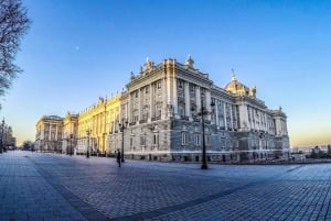 Tour of the historic Royal Palace of Madrid