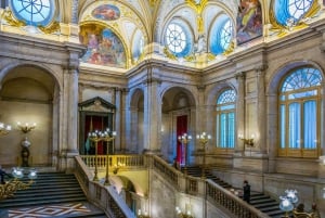 Tour of the historic Royal Palace of Madrid