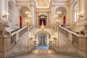 Tour of the historic Royal Palace of Madrid