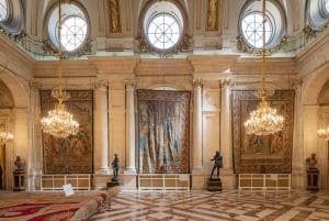 Tour of the historic Royal Palace of Madrid