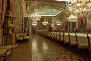 Tour of the historic Royal Palace of Madrid