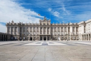 Tour of the historic Royal Palace of Madrid