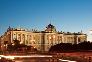 Tour of the historic Royal Palace of Madrid