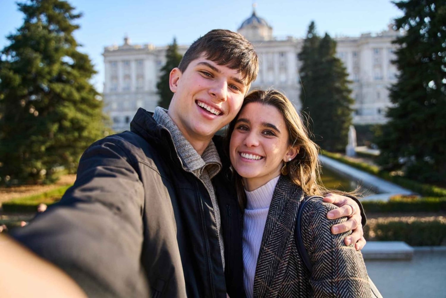 Tour privado a pie por el Madrid Real: Palacios y plazas