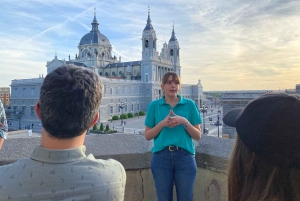 Royal Palace and Cathedral of Almudena Madrid Guided Tour