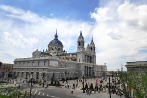 Royal Palace and Cathedral of Almudena Madrid Guided Tour