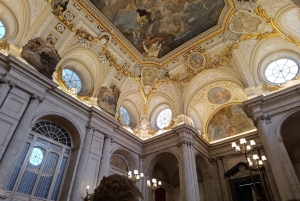 Visita ao Palácio Real e ao Museu do Prado com upgrade de tapas