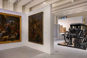 Guidet tur på det kongelige slot og i galleriet med de kongelige samlinger