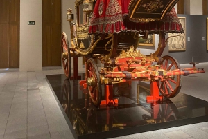 Guidet tur på det kongelige slot og i galleriet med de kongelige samlinger