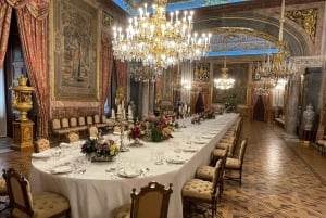 Tour guidato del Palazzo Reale e galleria delle collezioni reali