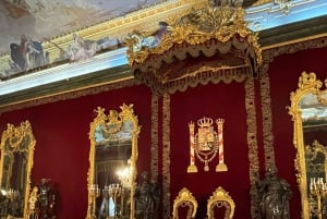 Tour guidato del Palazzo Reale e galleria delle collezioni reali