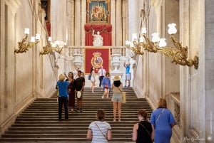 Madrid: Royal Palace of Madrid Audio Guide- txt not included