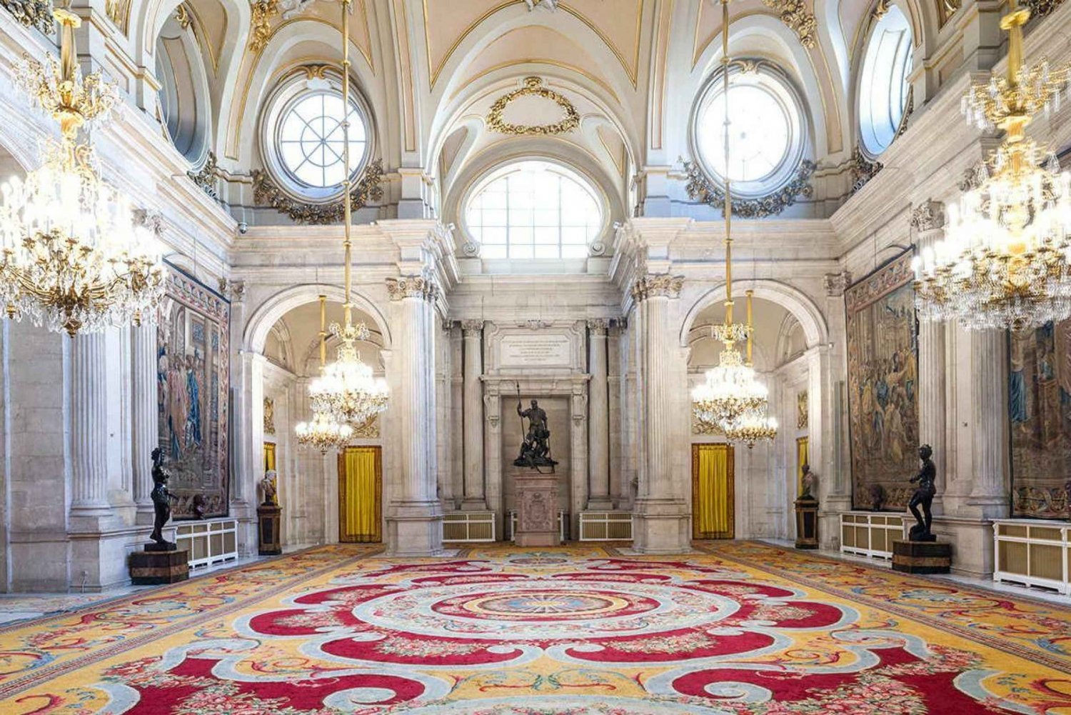 Madrid: Royal Palace Fast-Access Admission Ticket