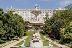 Madrid: Royal Palace Fast-Access Admission Ticket