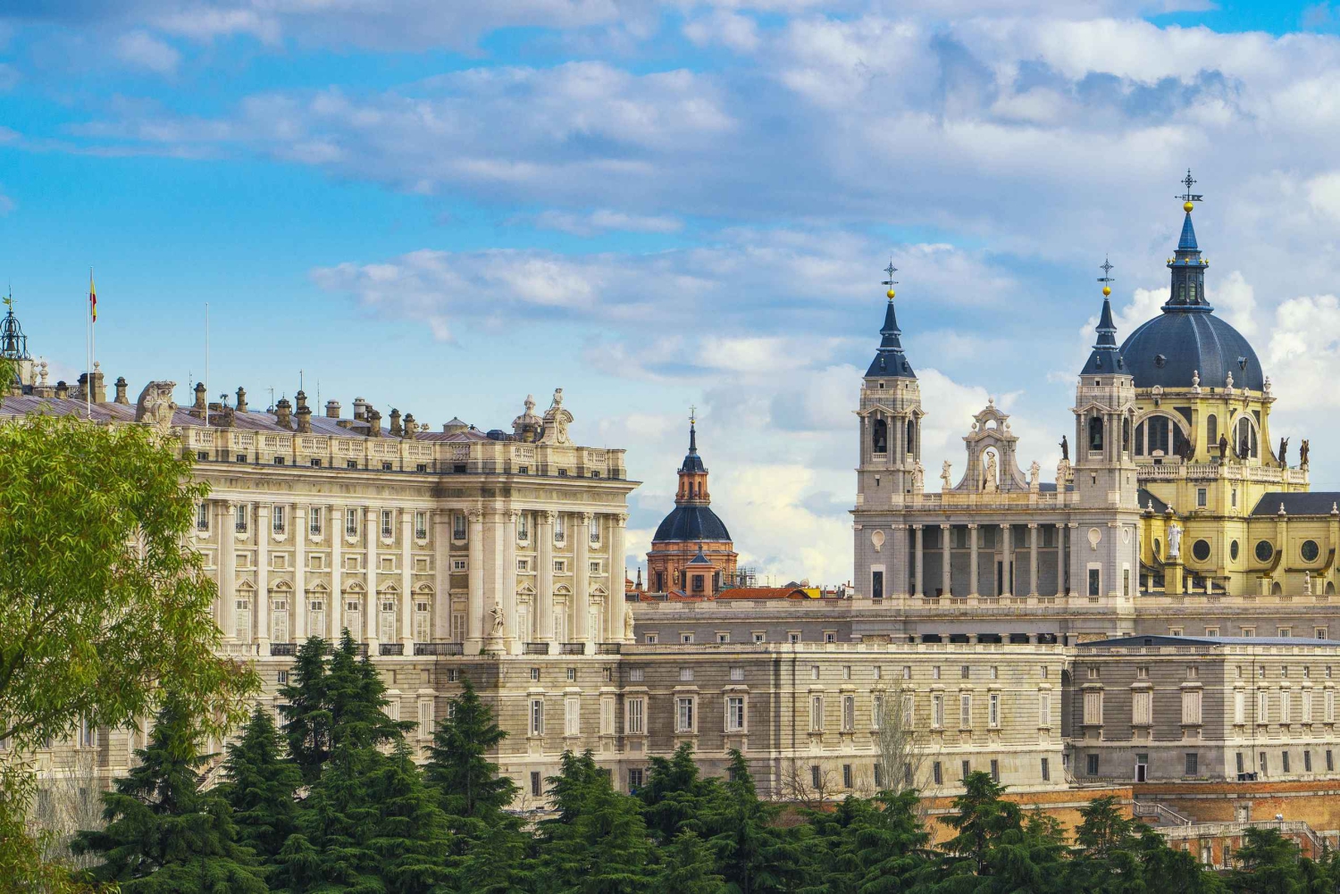 Royal Palace of Madrid: Private tour with entrance included
