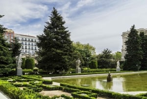 Royal Palace of Madrid: Private tour with entrance included