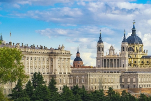Royal Palace of Madrid: Private tour with entrance included