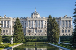 Royal Palace of Madrid: Private tour with entrance included