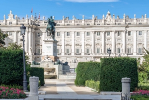 Royal Palace of Madrid: Private tour with entrance included