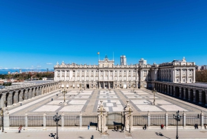 Royal Palace of Madrid: Private tour with entrance included